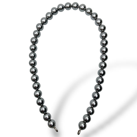 Collana Filo Di Perle Grigie Ti Sento Milano - 3583PG/48