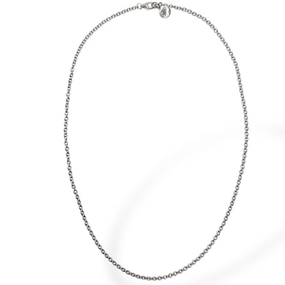 Catena Rollò in Argento Ti Sento Milano - 3771SI/48