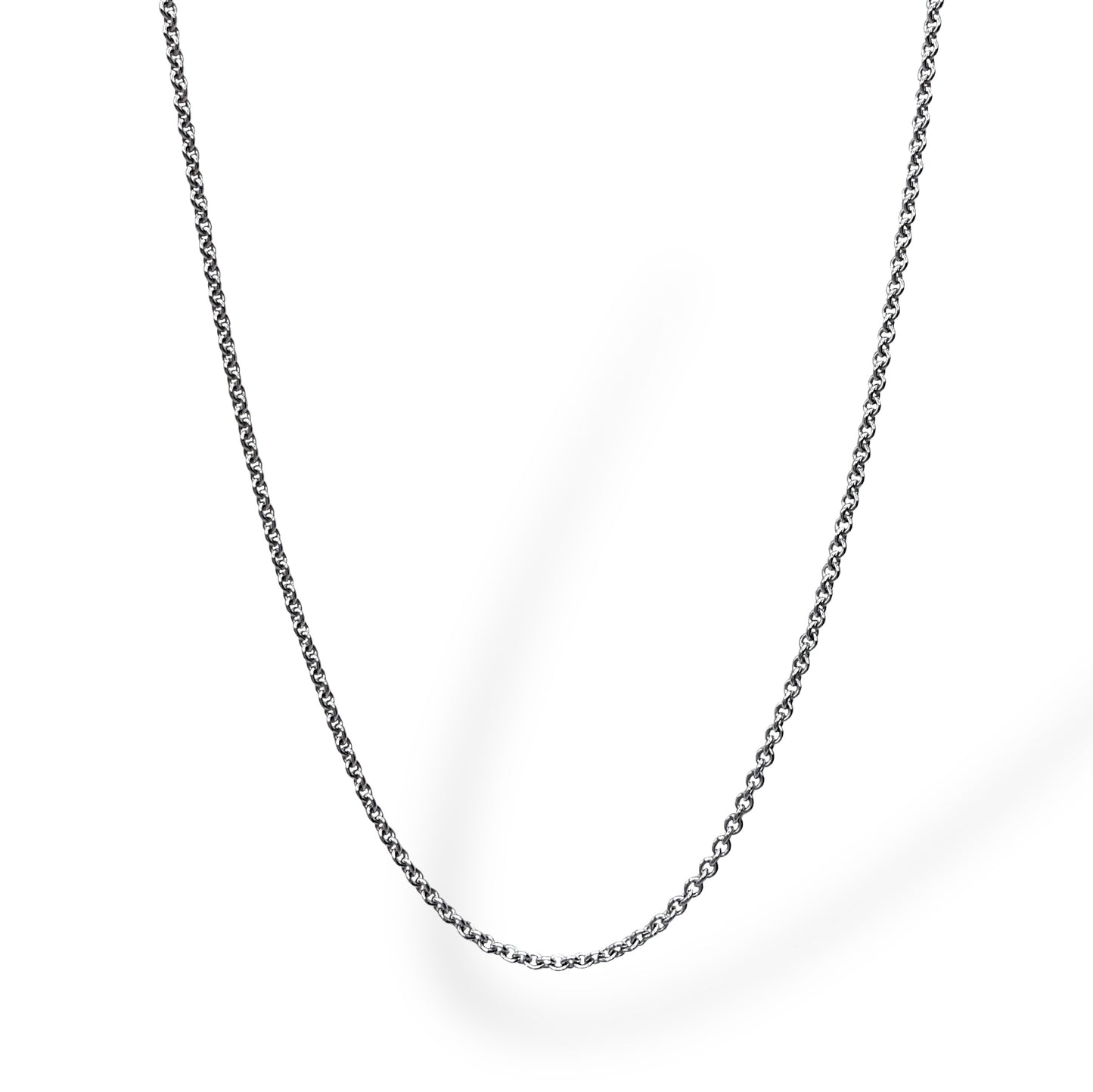 Catena Rollò in Argento Ti Sento Milano - 3771SI/48