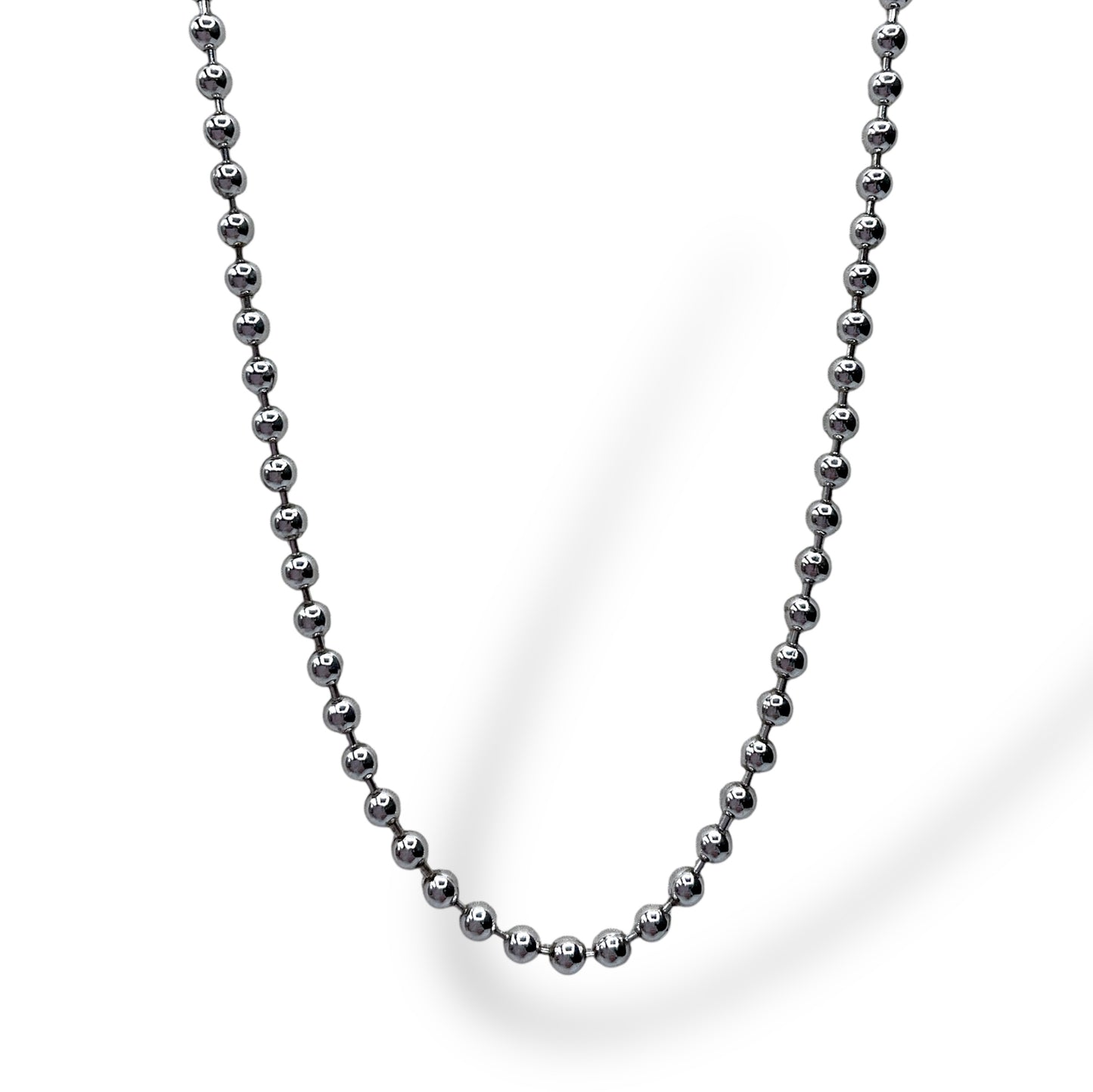 Catena Palline Sottile in Argento Ti Sento Milano - 3770SI/42