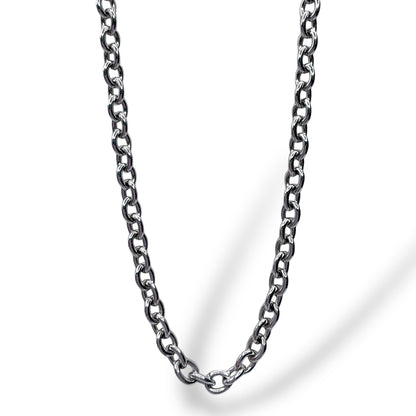 Catena Rollò in Argento Ti Sento Milano - 3353SI/42