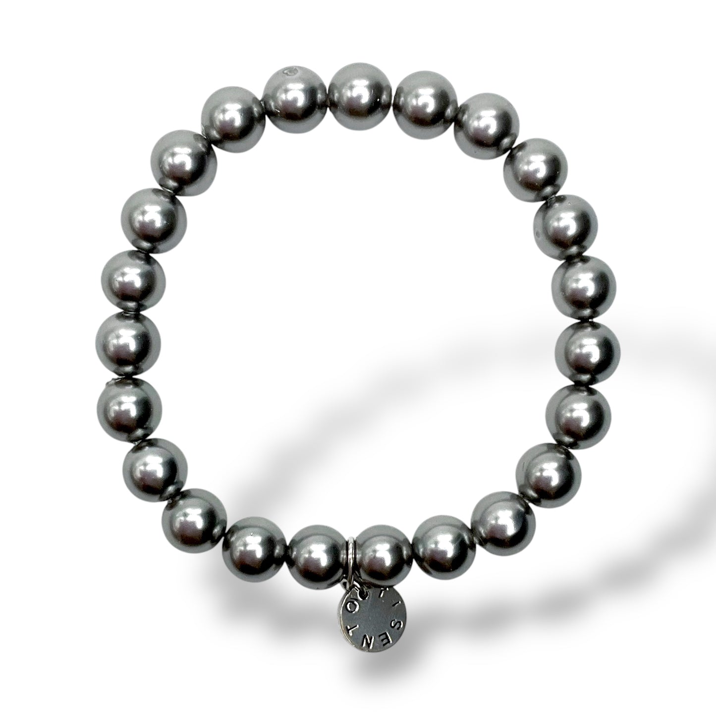 Bracciale con Perle Grigie Ti Sento Milano - 2610PG