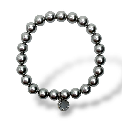 Bracciale con Perle Grigie Ti Sento Milano - 2610PG