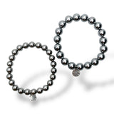 Bracciale con Perle Grigie Ti Sento Milano - 2610PG