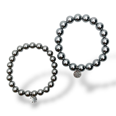 Bracciale con Perle Grigie Ti Sento Milano - 2610PG