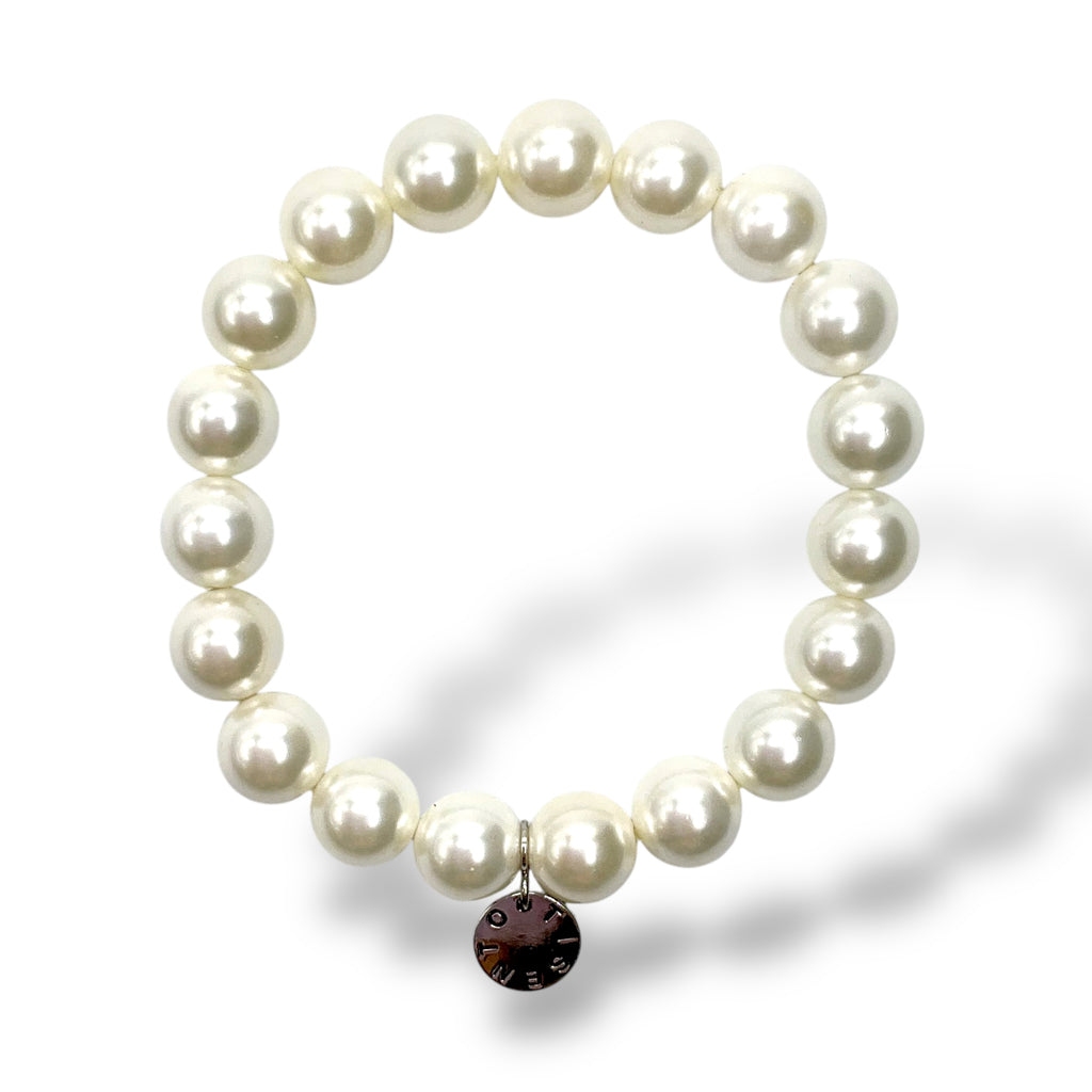 Bracciale con Perle Bianche Ti Sento Milano - 2524PW