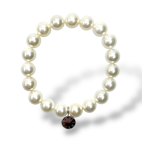Bracciale con Perle Bianche Ti Sento Milano - 2524PW