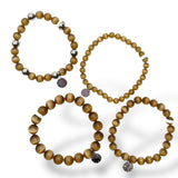 Bracciale con Pietre Marroni di Ti Sento Milano - 2670CC