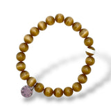 Bracciale con Pietre Marroni di Ti Sento Milano - 2670CC