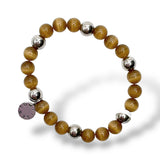 Bracciale con Pietre Marroni di Ti Sento Milano - 2670CC