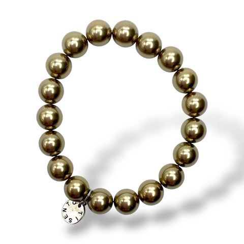 Bracciale con Perle Marroni Ti Sento Milano - 2524PB
