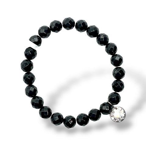 Bracciale con Onice Sfaccettato Ti Sento Milano - 2610OZ