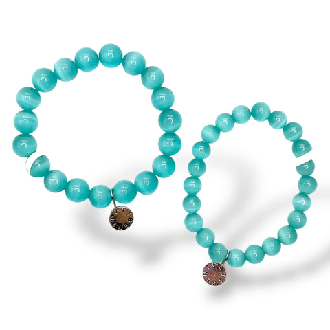Bracciale con Pietre Azzurre Ti Sento Milano - 2610CA