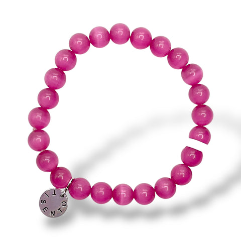 Bracciale con Pietre Rosa Ti Sento Milano - 2610CF