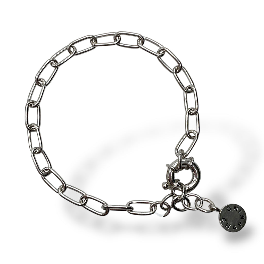 Bracciale Maglie Ovali Ti Sento Milano - 2704SI