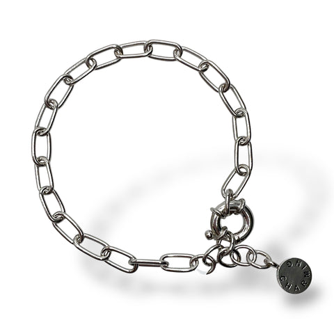 Bracciale Maglie Ovali Ti Sento Milano - 2704SI