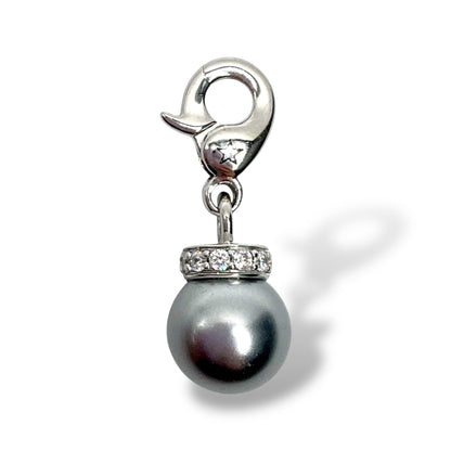 Ciondolo Pietra Rotonda con Zirconi Charming by Ti Sento - 8099OZ