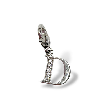 Ciondolo Lettera con Cristalli Charming by Ti Sento - 8366LD