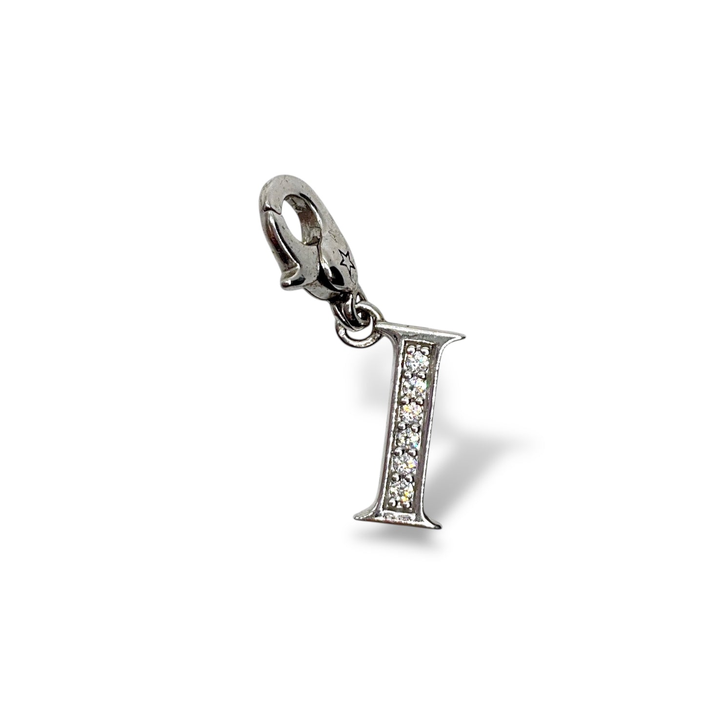 Ciondolo Lettera con Cristalli Charming by Ti Sento - 8366LD