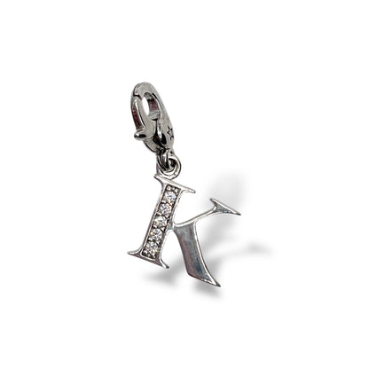 Ciondolo Lettera con Cristalli Charming by Ti Sento - 8366LD