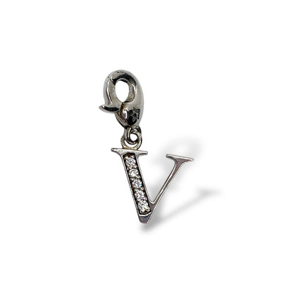 Ciondolo Lettera con Cristalli Charming by Ti Sento - 8366LD