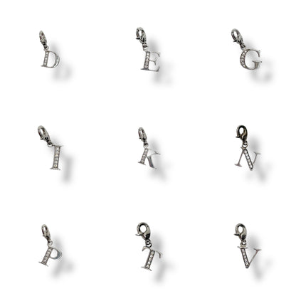Ciondolo Lettera con Cristalli Charming by Ti Sento - 8366LD