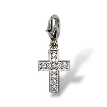 Ciondolo Croce con Cristalli Charming by Ti Sento - 8361ZI