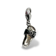 Ciondolo Ciabatta Smalto Nero Charming by Ti Sento - 8296EB