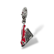 Ciondolo Sandalo con Zeppa e Smalto Rosso Charming by Ti Sento - 8486ER