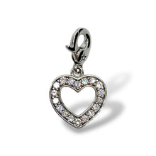 Ciondolo Cuore Aperto con Zirconi Charming by Ti Sento - 8121ZI