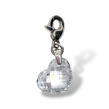 Ciondolo Cuore di Cristallo Charming by Ti Sento - 8084ZI