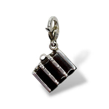 Ciondolo Valigetta con Smalto Nero Charming by Ti Sento - 8247SI