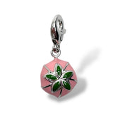 Ciondolo Rosa con Smalto Charming by Ti Sento - 8481PI
