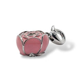 Ciondolo Rosa con Smalto Charming by Ti Sento - 8481PI