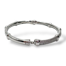 Bracciale Rigido Bambù con Zirconi Ti Sento Milano - 2844ZI