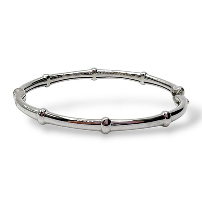 Bracciale Rigido Bambù con Zirconi Ti Sento Milano - 2844ZI