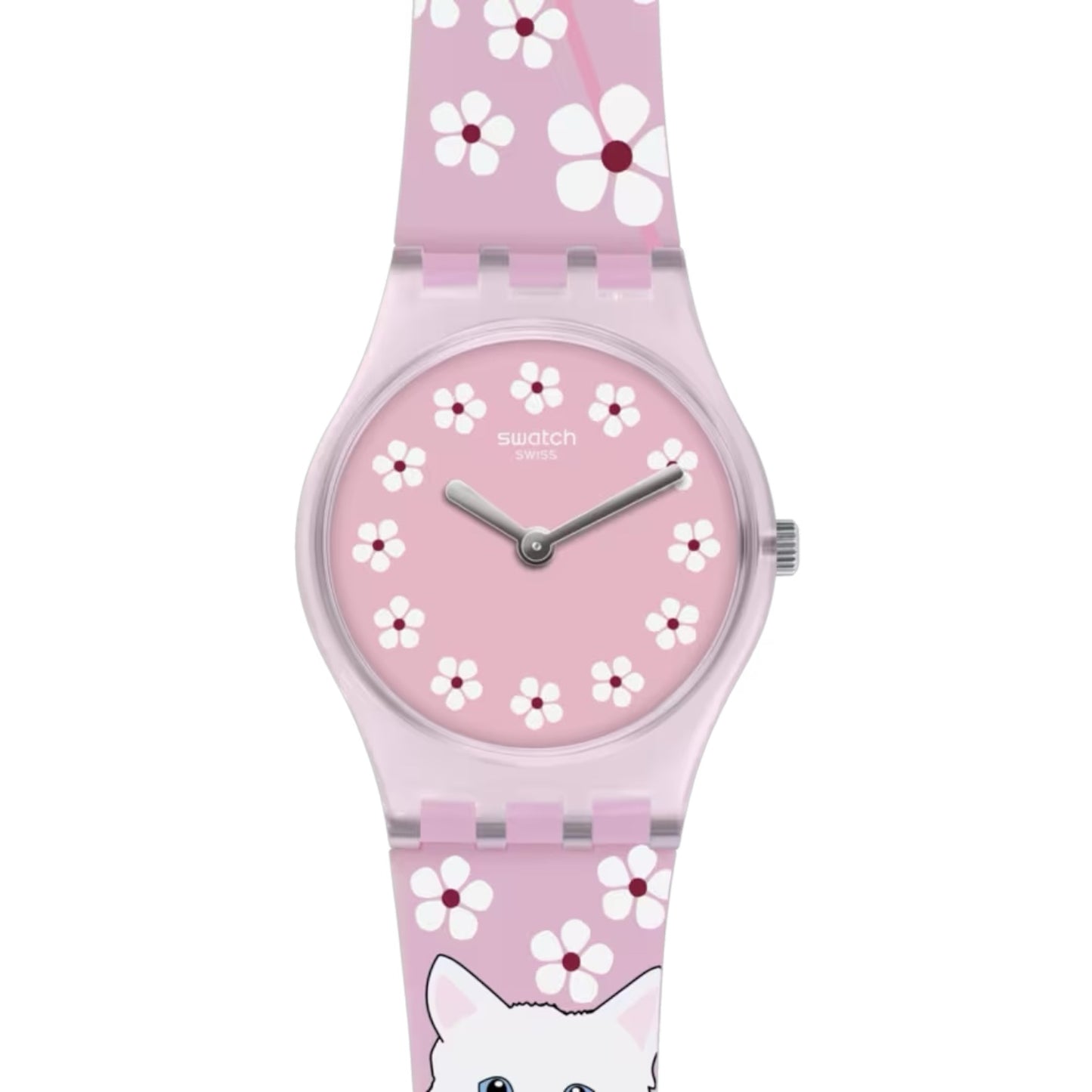 Orologio Donna/Bambina Swatch Lady Minou Minou - LP156