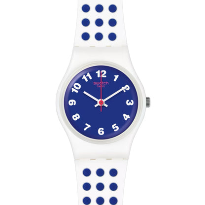 Orologio Donna/Bambini Swatch Lady Bluedots - LW159