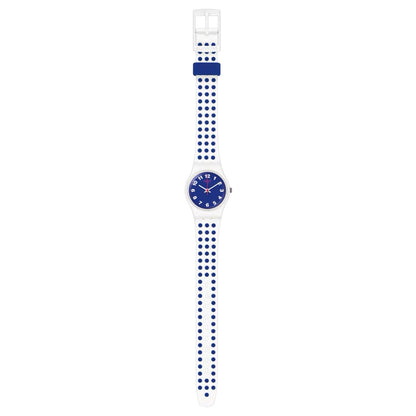 Orologio Donna/Bambini Swatch Lady Bluedots - LW159
