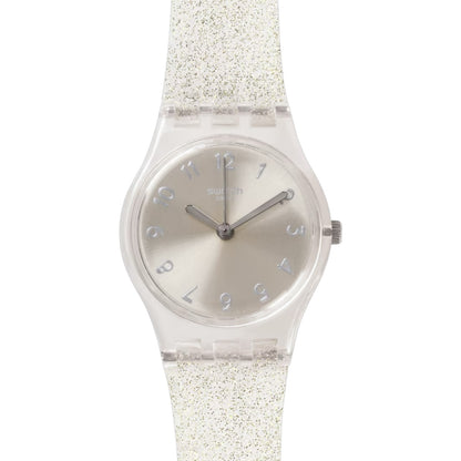 Orologio Donna/Bambina Swatch Lady Cinturino Doppio Glitter - LK343
