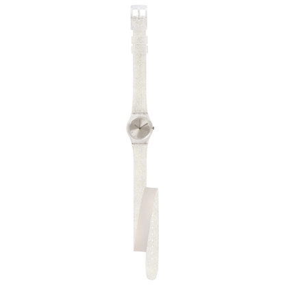 Orologio Donna/Bambina Swatch Lady Cinturino Doppio Glitter - LK343