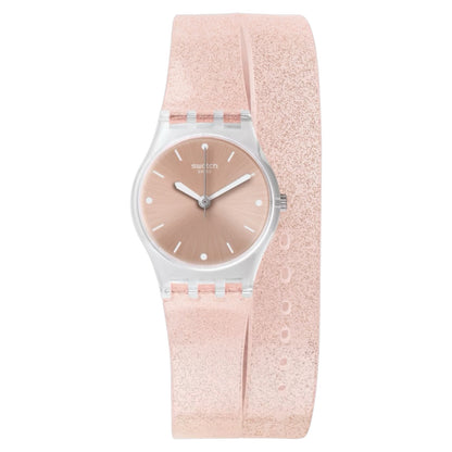 Orologio Donna/Bambina Swatch Lady Cinturino Doppio Glitter - LK343