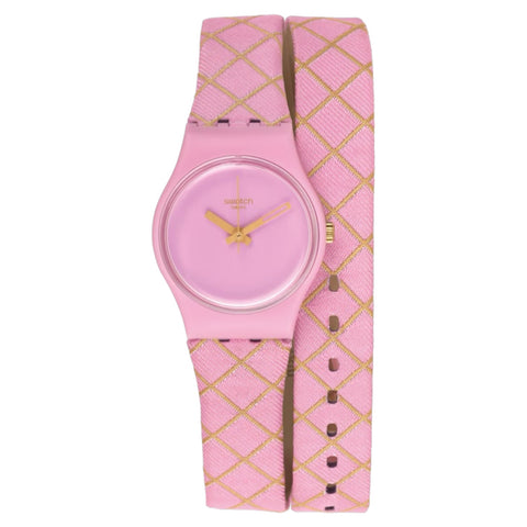 Orologio Donna/Bambina Swatch Lady Doppio Waffel - LP133