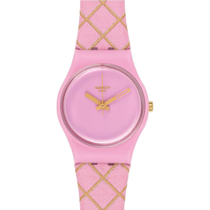 Orologio Donna/Bambina Swatch Lady Doppio Waffel - LP133