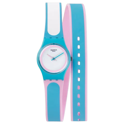 Orologio Donna/Bambina Swatch Lady Doppio Tropical Beauty - LL117