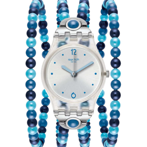 Orologio Donna/Bambina Swatch Lady Doppio Blues Prohibition - LK353
