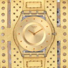 Orologio Donna Swatch Skin Dorata - SFK384