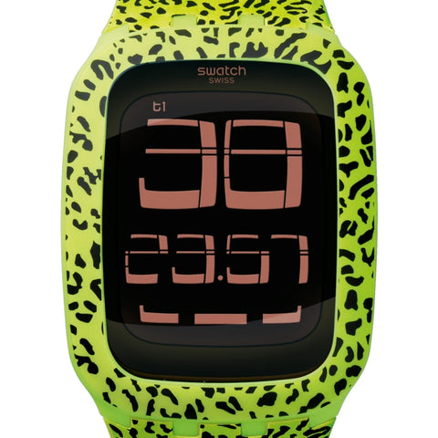 Orologio Digitale Unisex Swatch Touch Urban Hunter - SURG103