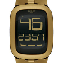 Orologio Digitale Unisex Swatch Touch Gold Bump - SURC101