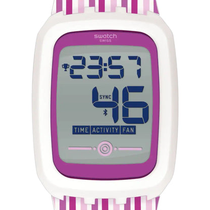 Orologio Digitale Unisex Swatch Touch Strawzero2 - SVQW100